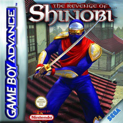 The Revenge of Shinobi - (GBA) Game Boy Advance [Pre-Owned] (European Import) Video Games THQ   
