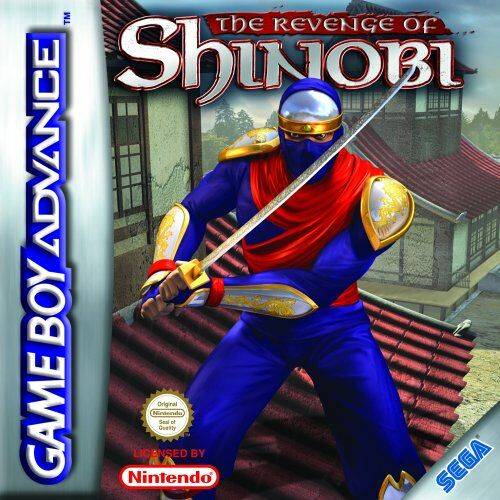 The Revenge of Shinobi - (GBA) Game Boy Advance [Pre-Owned] (European Import) Video Games THQ   