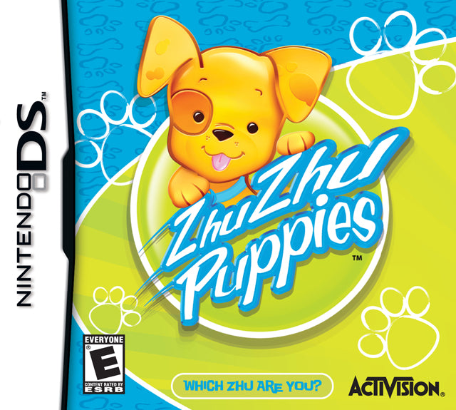 ZhuZhu Puppies - (NDS) Nintendo DS [Pre-Owned] Video Games Activision   