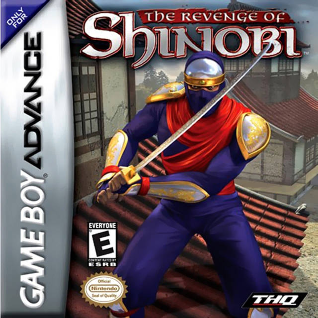 The Revenge of Shinobi - (GBA) Game Boy Advance [Pre-Owned] Video Games THQ   