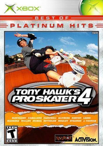 Tony Hawk's Pro Skater 4 (Best of Platinum Hits) - Xbox Video Games Activision   