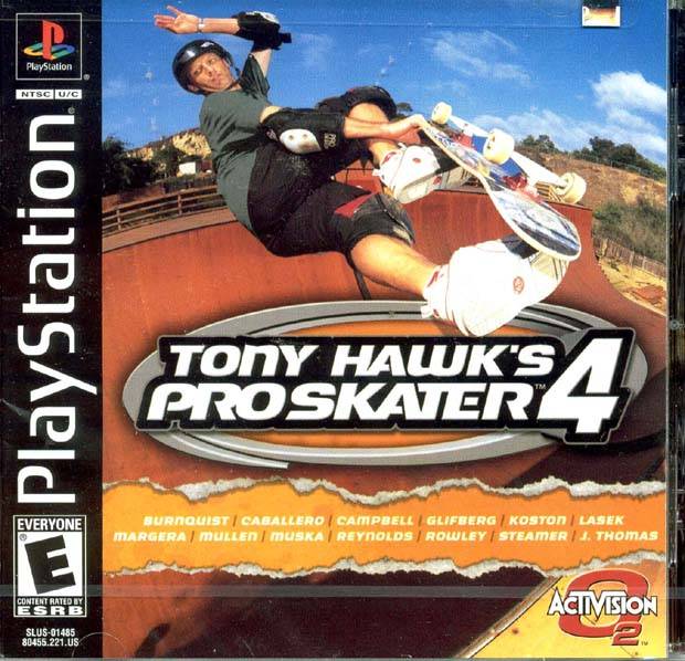 Tony Hawk's Pro Skater 4 - (PS1) PlayStation 1 [Pre-Owned] Video Games Activision   