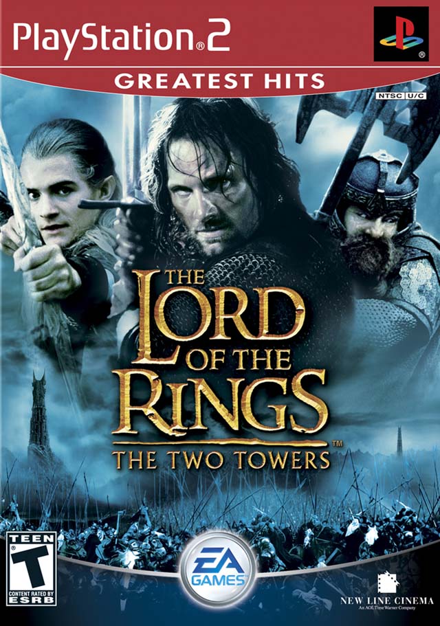 The Lord of the Rings: The Two Towers (Greatest Hits) - (PS2) PlayStation 2 [Pre-Owned] Video Games EA Games   