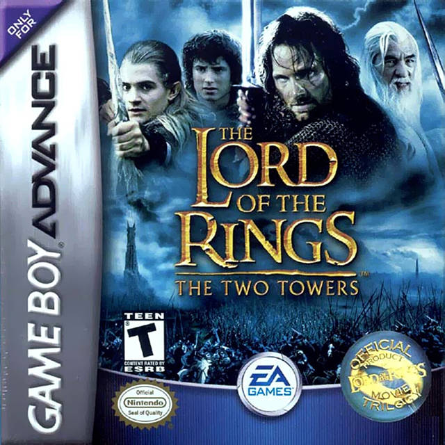 The Lord of the Rings: The Two Towers - (GBA) Game Boy Advance [Pre-Owned] Video Games EA Games   