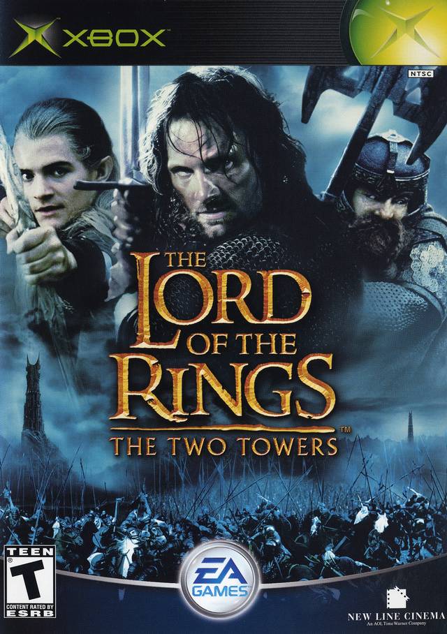 The Lord of the Rings: The Two Towers - (XB) Xbox [Pre-Owned] Video Games EA Games   