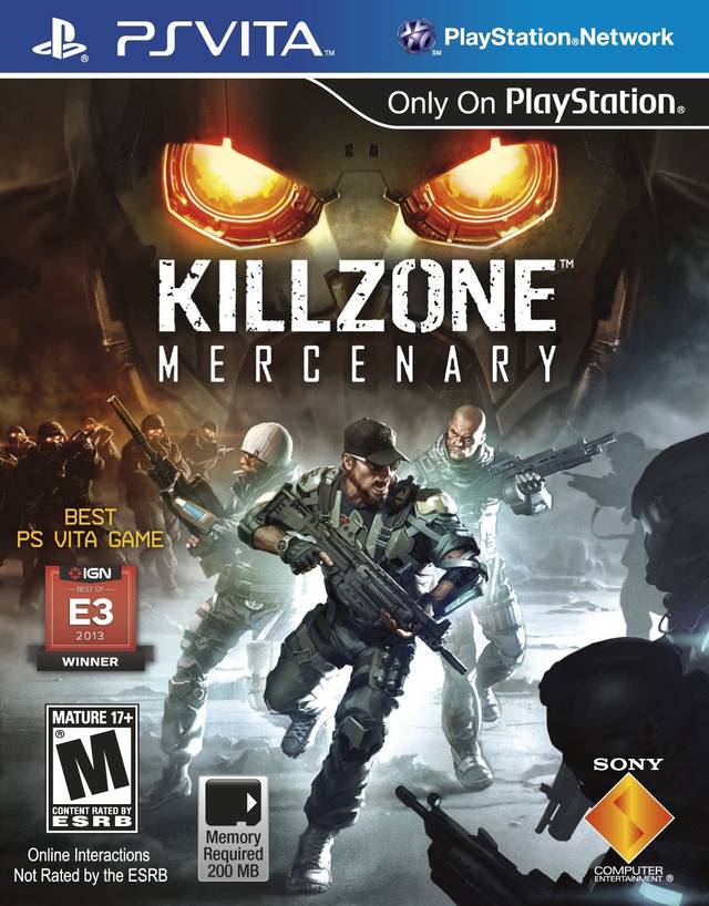 Killzone Mercenary - (PSV) PlayStation Vita [Pre-Owned] Video Games PlayStation   