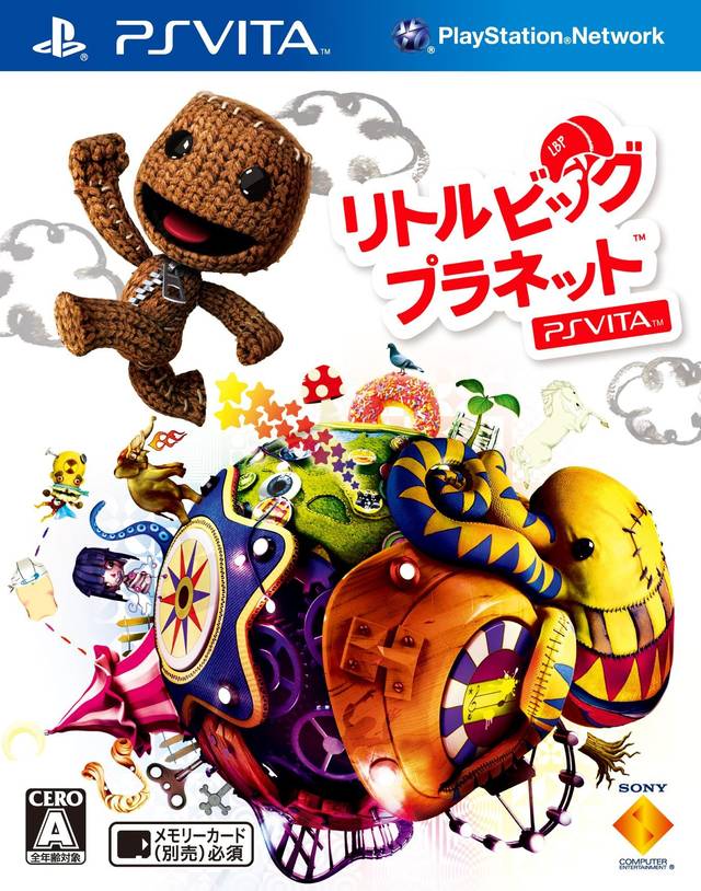 Little Big Planet PS Vita - (PSV) PlayStation Vita [Pre-Owned