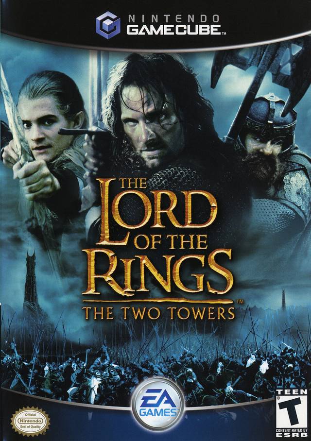 The Lord of the Rings: The Two Towers - (GC) GameCube [Pre-Owned] Video Games EA Games   
