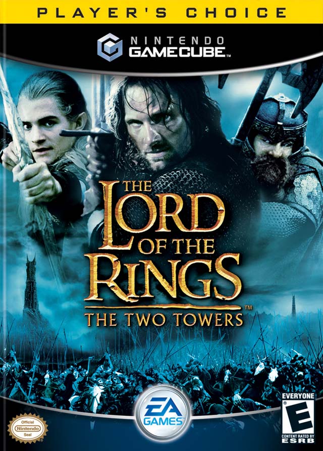 The Lord of the Rings: The Two Towers (Player's Choice) - (GC) GameCube [Pre-Owned] Video Games EA Games   
