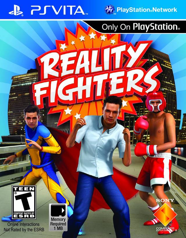 Reality Fighters - (PSV) PlayStation Vita [Pre-Owned] Video Games SCEA   