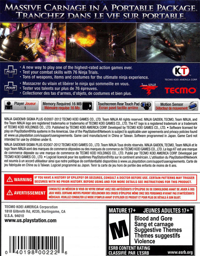 Dynasty Warriors Next - (PSV) PlayStation Vita [Pre-Owned] Video Games Tecmo Koei Games