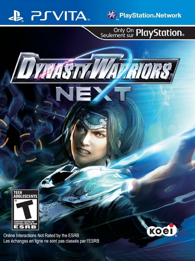 Dynasty Warriors Next - (PSV) PlayStation Vita Video Games Tecmo Koei Games   