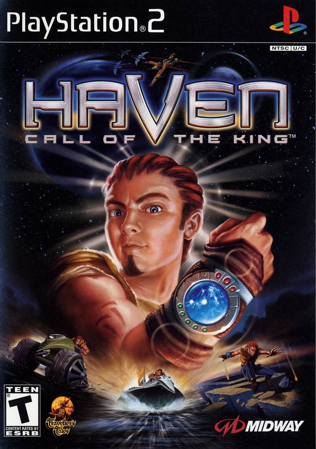 Haven: Call of the King - PlayStation 2 Video Games Midway   