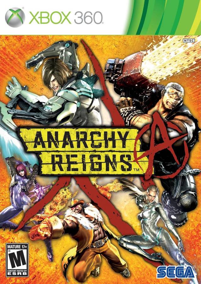 Anarchy Reigns - Xbox 360*** Video Games Sega