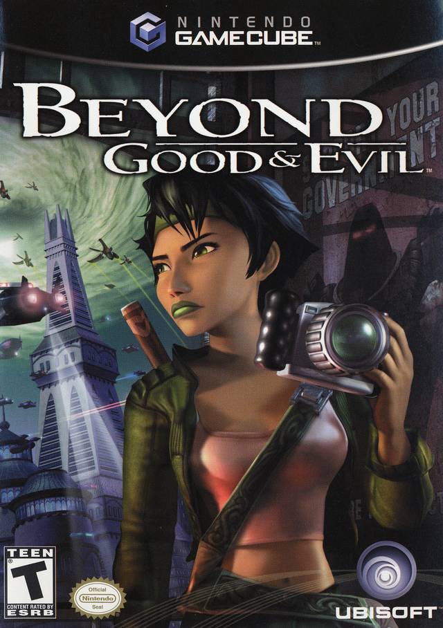Beyond Good & Evil - (GC) GameCube [Pre-Owned] Video Games Ubisoft   