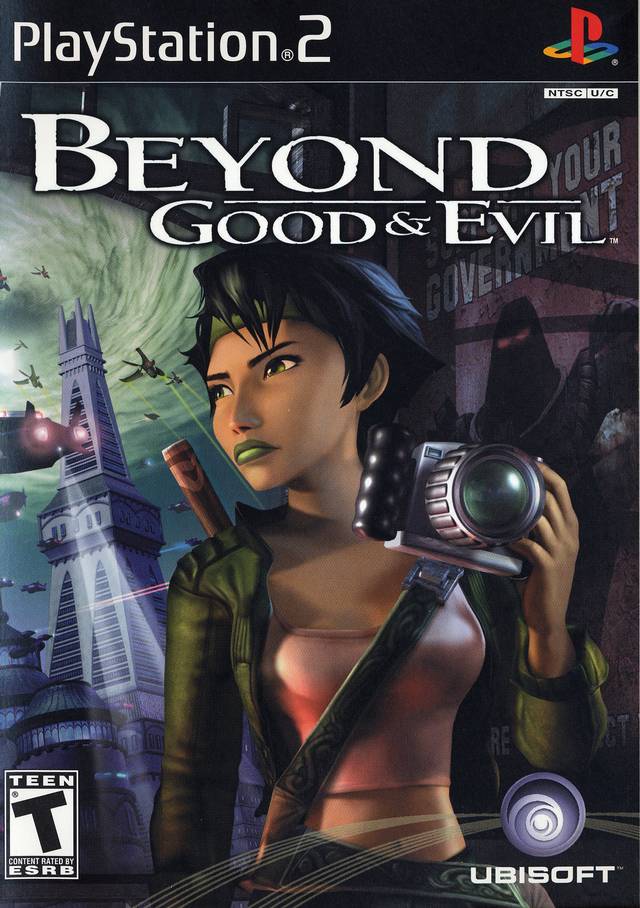Beyond Good & Evil - (PS2) PlayStation 2 [Pre-Owned] Video Games Ubisoft   