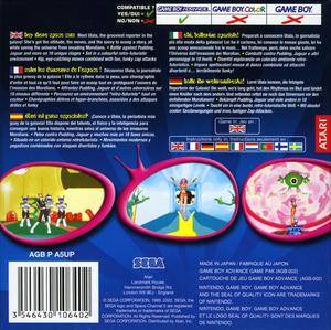 Space Channel 5: Ulala's Cosmic Attack - (GBA) Game Boy Advance [Pre-Owned] (European Import) Video Games Sega   
