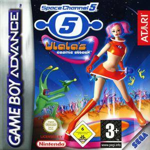 Space Channel 5: Ulala's Cosmic Attack - (GBA) Game Boy Advance [Pre-Owned] (European Import) Video Games Sega   