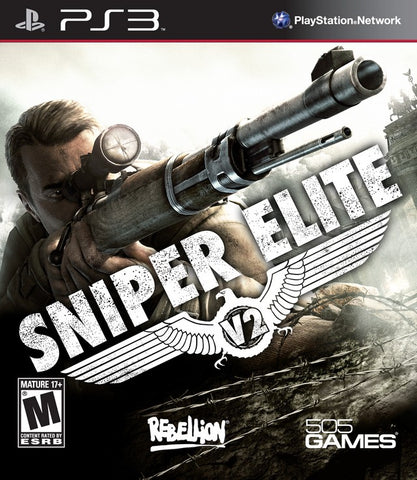 Sniper Elite V2 - PlayStation 3 Video Games 505 Games   