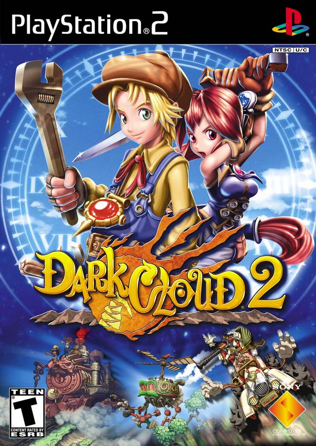 Dark Cloud 2 - (PS2) PlayStation 2 [Pre-Owned] Video Games SCEA   