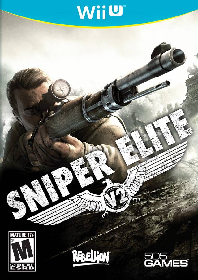 Sniper Elite V2 - Nintendo Wii U [Pre-Owned] Video Games 505 Games