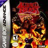 Altered Beast: Guardian of the Realms - (GBA) Game Boy Advance [Pre-Owned] Video Games THQ   