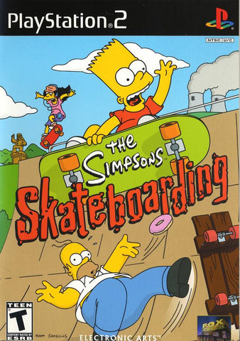 The Simpsons Skateboarding - (PS2) PlayStation 2 [Pre-Owned] Video Games Electronic Arts   