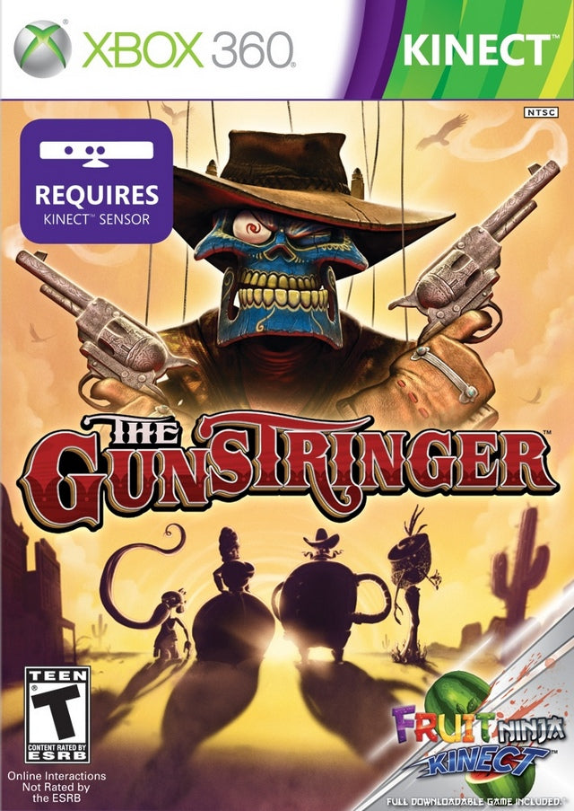 The Gunstringer (Kinect Required) - Xbox 360 Video Games Twisted Pixel Games   