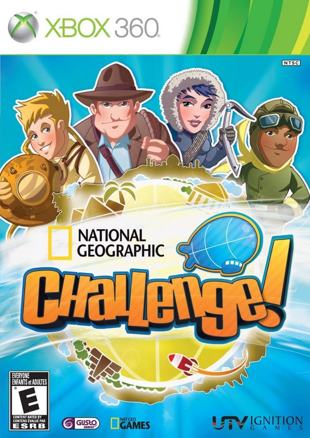 National Geographic Challenge! - Xbox 360 Video Games Ignition Entertainment   