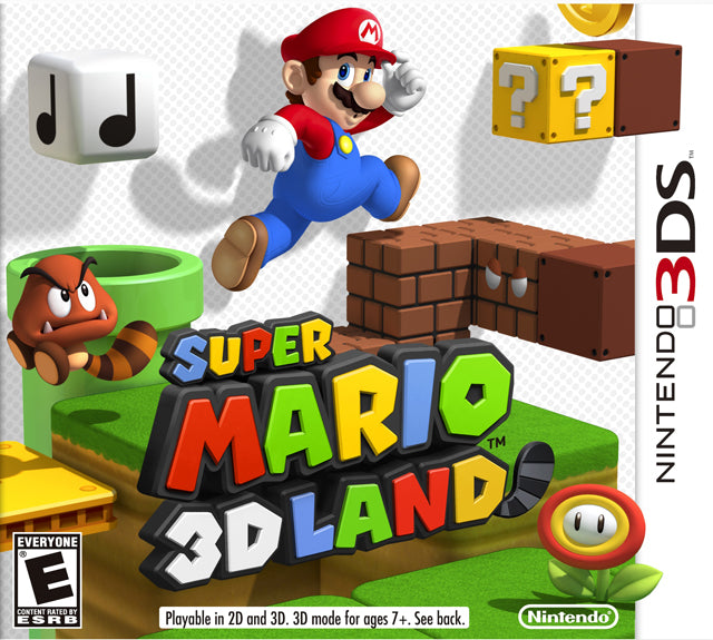 Super Mario 3D Land - Nintendo 3DS [Pre-Owned] Video Games Nintendo   