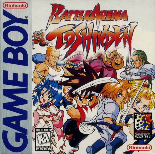 Battle Arena Toshinden - (GB) Game Boy [Pre-Owned] Video Games Takara   