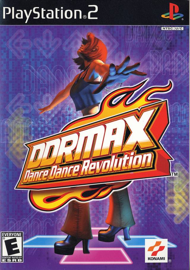 DDRMAX: Dance Dance Revolution - (PS2) PlayStation 2 [Pre-Owned] Video Games Konami   