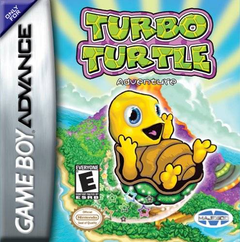 Turbo Turtle Adventure - (GBA) Game Boy Advance [Pre-Owned] Video Games Majesco   