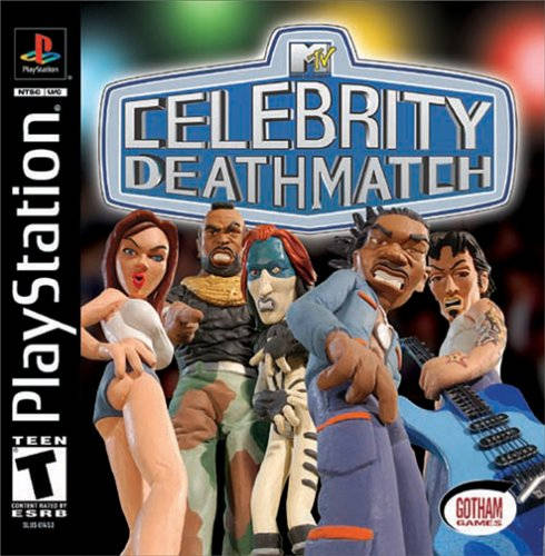 MTV's Celebrity Deathmatch - (PS1) PlayStation 1 [Pre-Owned] Video Games Gotham Games   