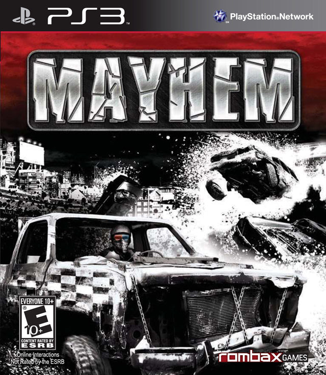 Mayhem 3D - (PS3) PlayStation 3 [Pre-Owned] Video Games Rombax Games   