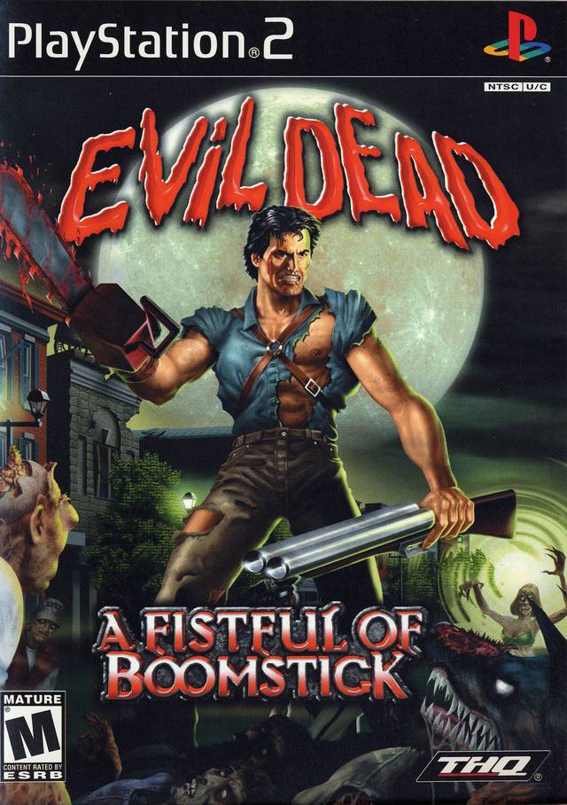 Evil Dead: A Fistful of Boomstick - (PS2) PlayStation 2 [Pre-Owned] Video Games THQ   