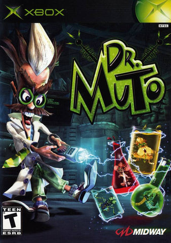 Dr. Muto - Xbox Video Games Midway   
