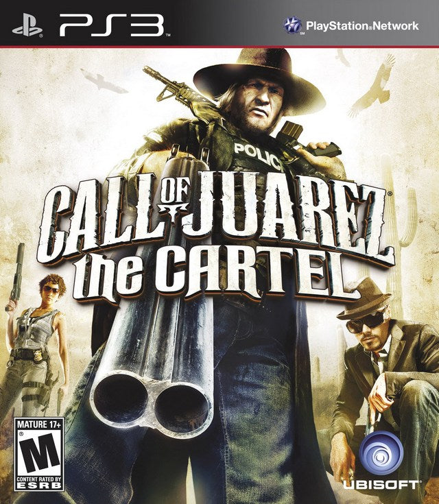 Call of Juarez: The Cartel - (PS3) PlayStation 3 [Pre-Owned] Video Games Ubisoft   