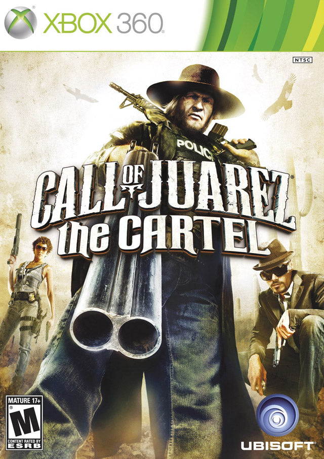 Call of Juarez: The Cartel - Xbox 360*** Video Games Ubisoft
