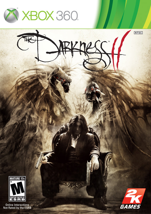 The Darkness II - Xbox 360 Video Games 2K Games   