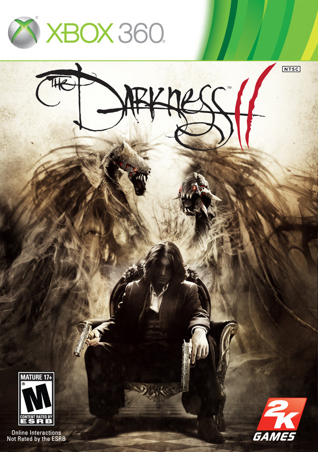 The Darkness II (Limited Edition) - Xbox 360 [Pre-Owned] Video Games 2K Games