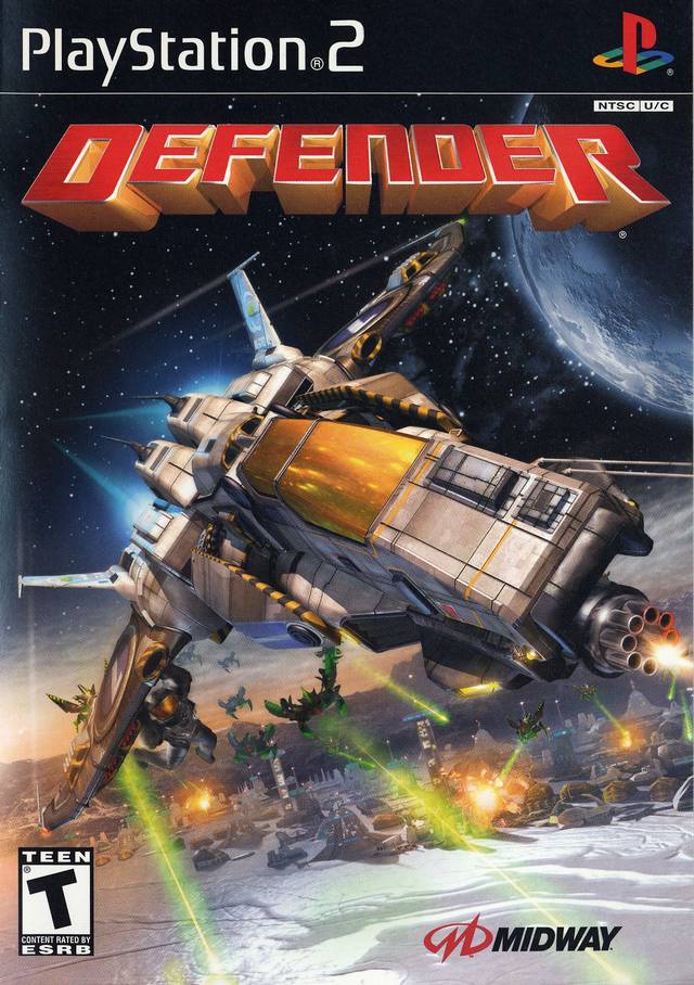 Defender - (PS2) PlayStation 2 [Pre-Owned] Video Games Midway   