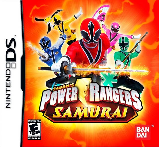 Power Rangers Samurai - (NDS) Nintendo DS [Pre-Owned] Video Games Namco Bandai Games   