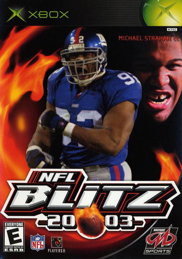 NFL Blitz 2003 - Xbox [Pre-Owned] Video Games Midway   