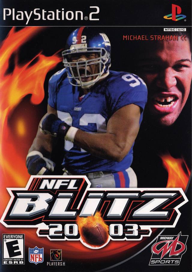 NFL Blitz 2003 - (PS2) PlayStation 2 [Pre-Owned] Video Games Midway   
