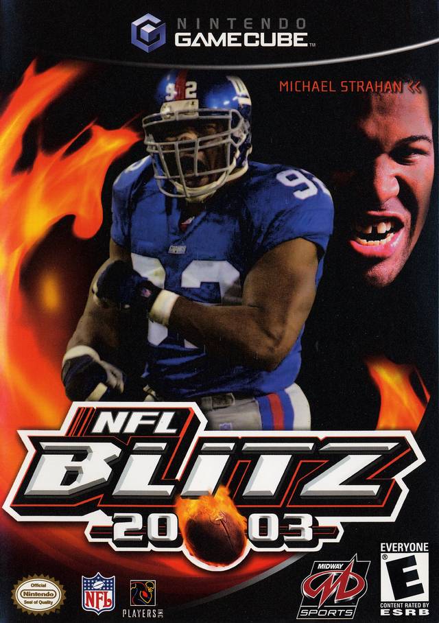 NFL Blitz 20-03 - (GC) GameCube [Pre-Owned] Video Games Midway   