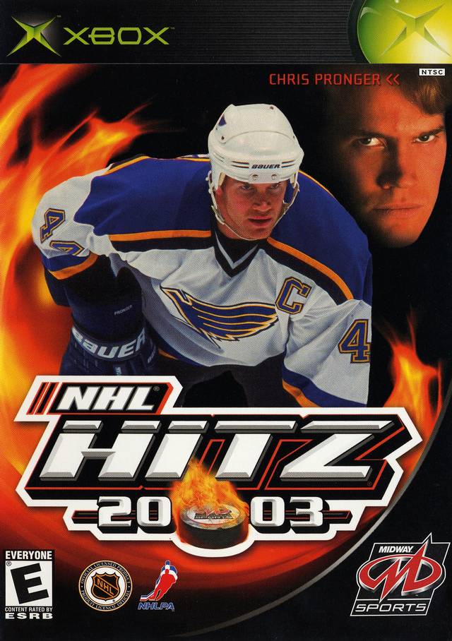 NHL Hitz 20-03 - (XB) Xbox [Pre-Owned] Video Games Midway   