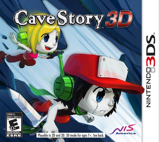 Cave Story 3D - Nintendo 3DS Video Games NIS America   