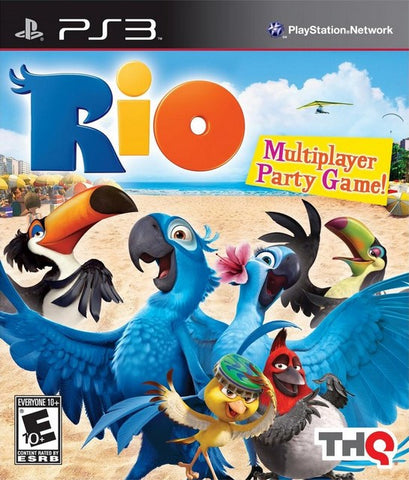 Rio - (PS3) PlayStation 3 [Pre-Owned] Video Games THQ   