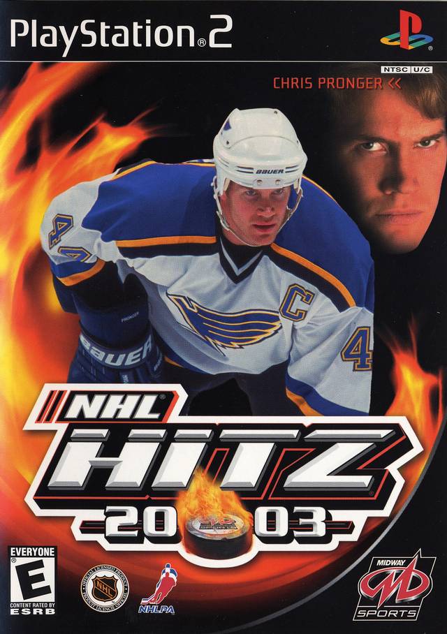 NHL Hitz 20-03 - PlayStation 2 Video Games Midway   